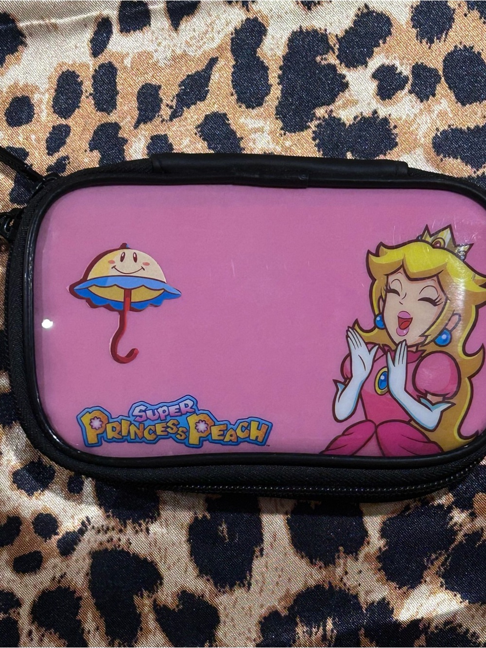 Vintage Y2K Princess Peach Nintendo DS Carrying Case